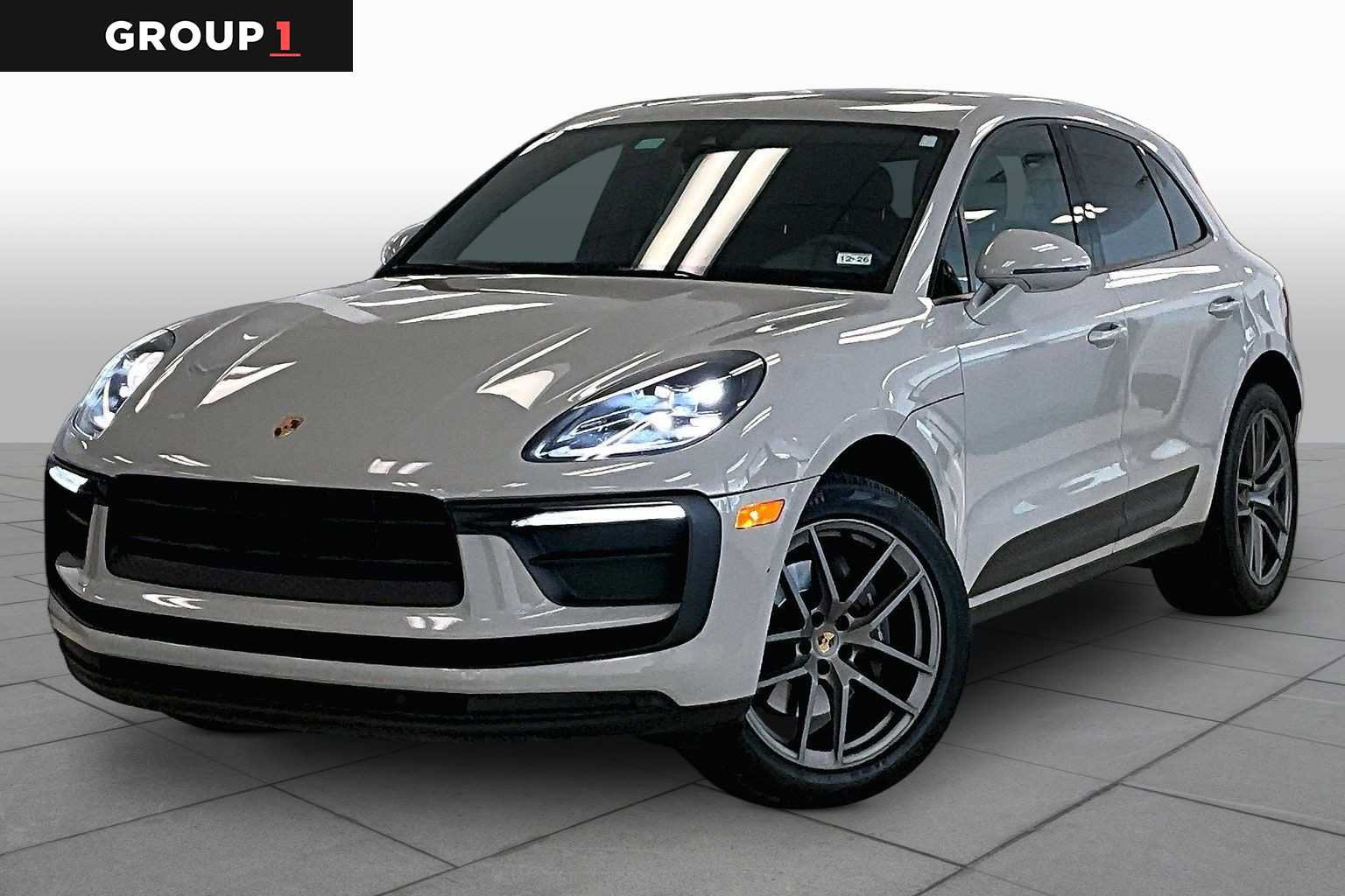 Used 2022 Porsche Macan AWD/4WD video 1