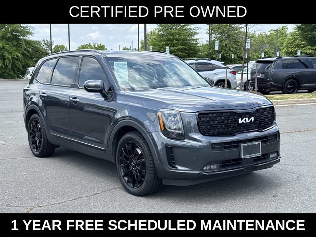 Used 2022 Kia Telluride SX w/ SX Prestige Package AWD/4WD video 1