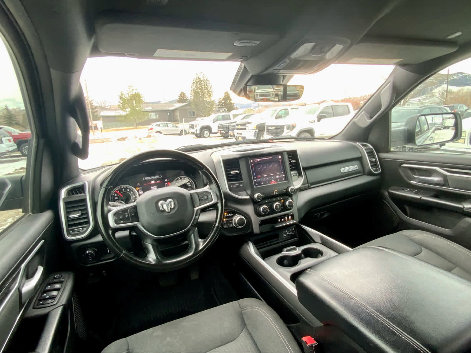 Used 2022 RAM 1500 Big Horn w/ Night Edition image 34