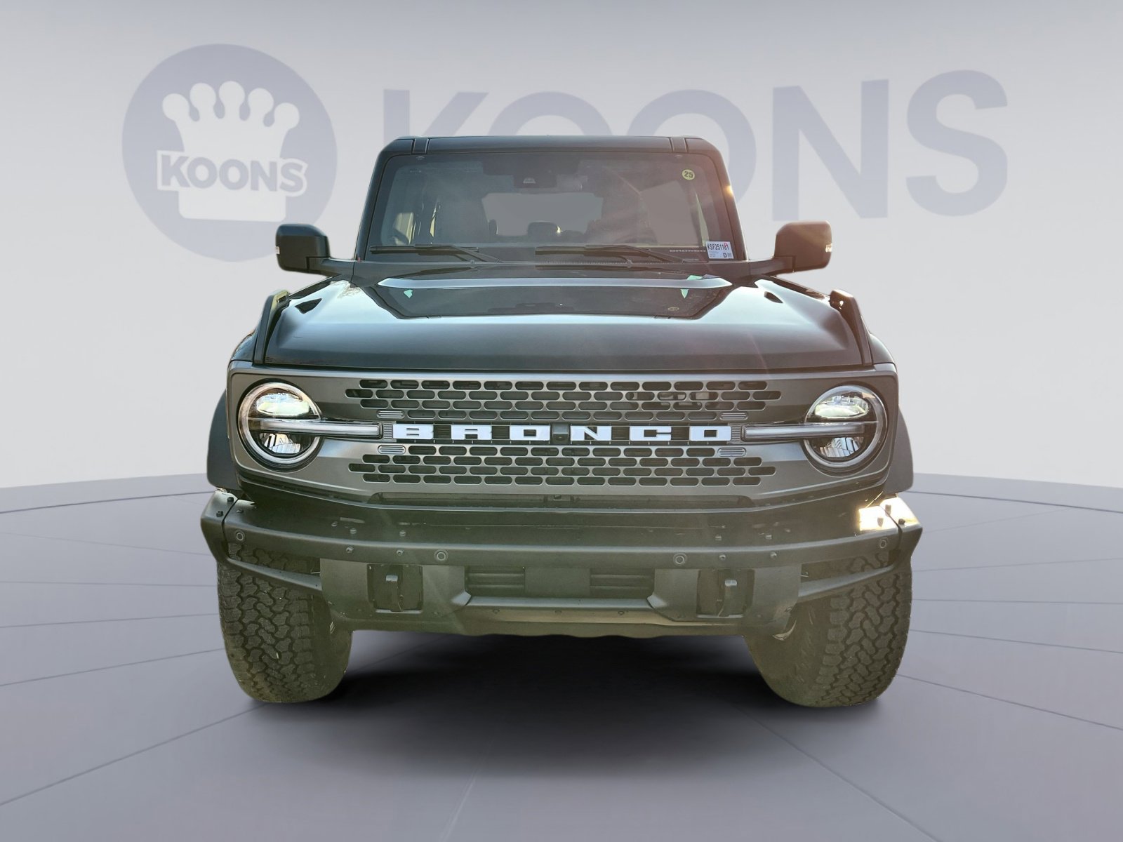 New 2025 Ford Bronco Badlands image 11