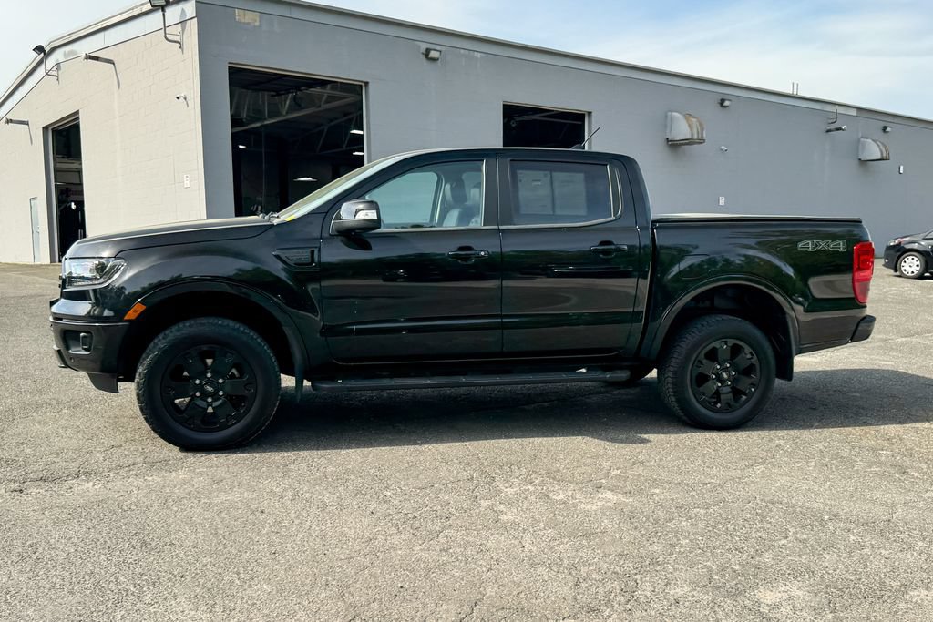 Certified 2021 Ford Ranger Lariat w/ Equipment Group 501A High AWD/4WD image 6