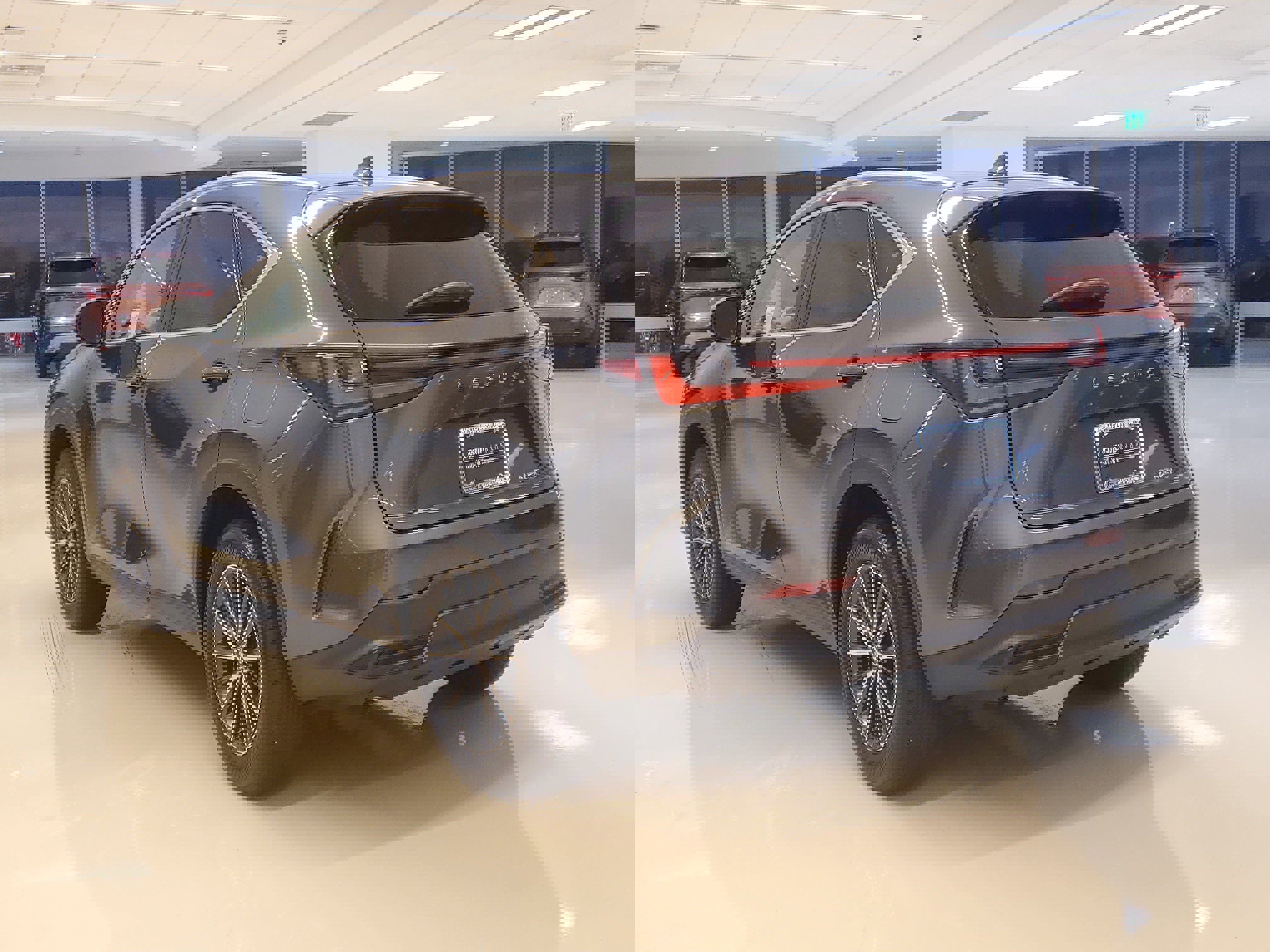 Certified 2025 Lexus NX 250 FWD w/ Premium Package image 8