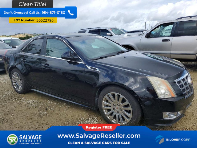 Used 2012 Cadillac CTS Performance w/ Performance Luxury Package RWD image 5