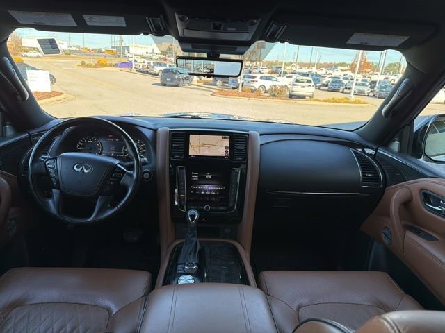 Used 2021 INFINITI QX80 Sensory w/ All-Season Package image 24