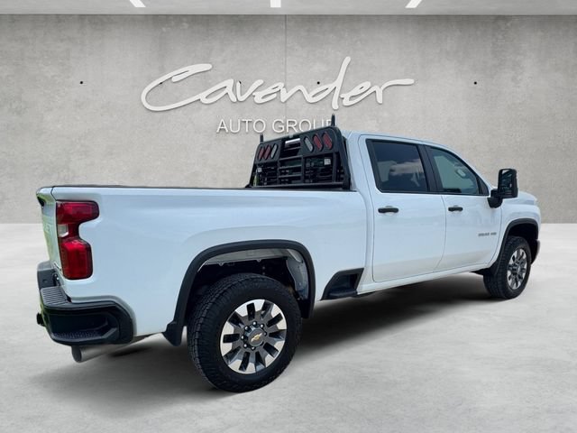 Used 2024 Chevrolet Silverado 2500 Custom w/ Custom Value Package AWD/4WD image 16