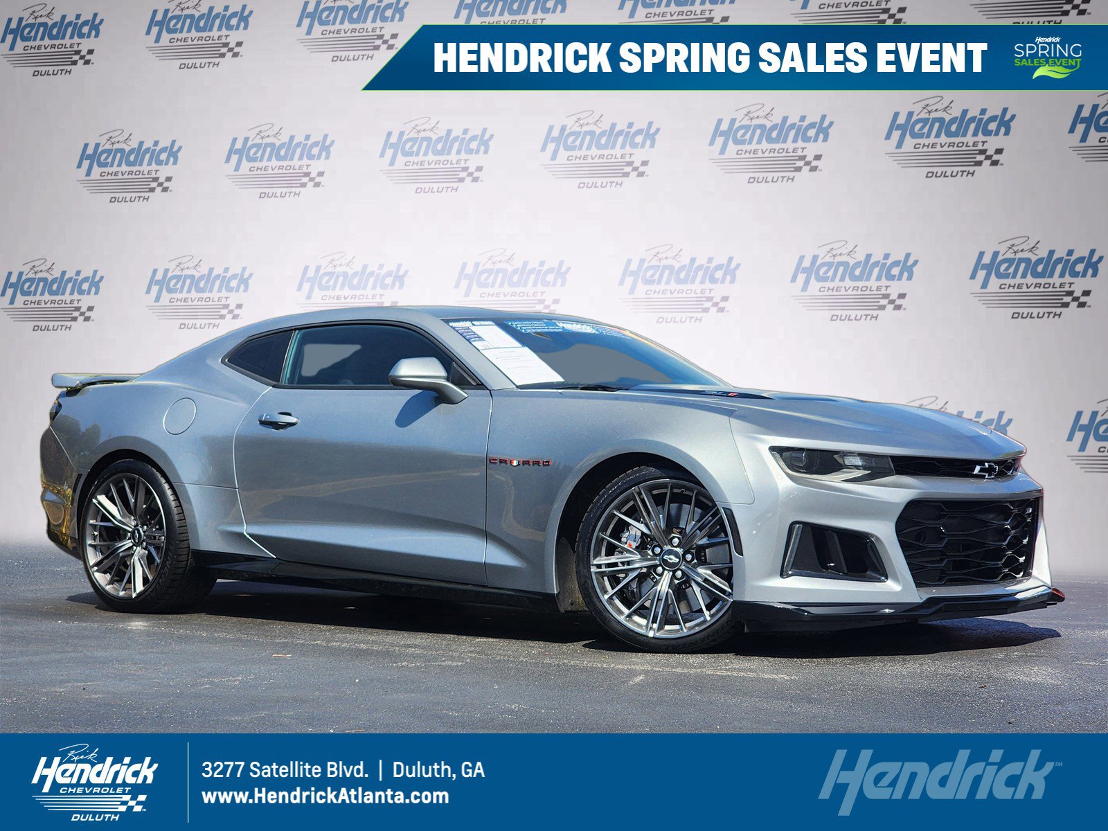 Used 2023 Chevrolet Camaro ZL1 RWD image 1