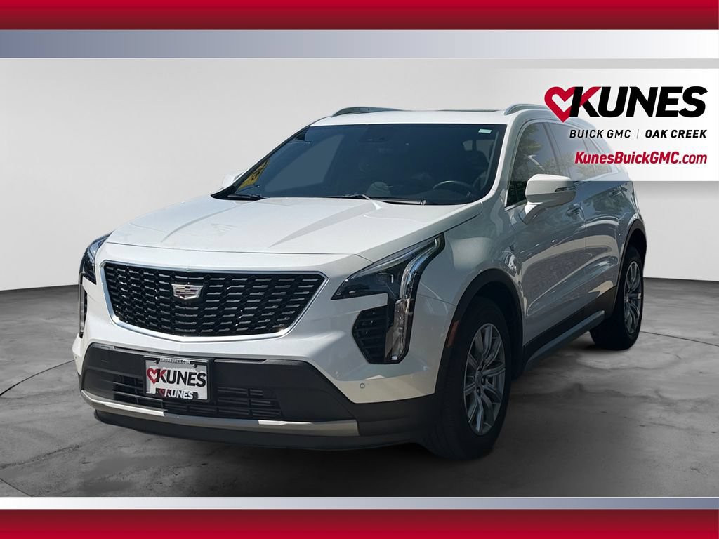 Used 2023 Cadillac XT4 Premium Luxury w/ Enhanced Visibility Package AWD/4WD image 5