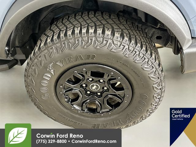 Certified 2023 Ford Bronco Wildtrak AWD/4WD image 34