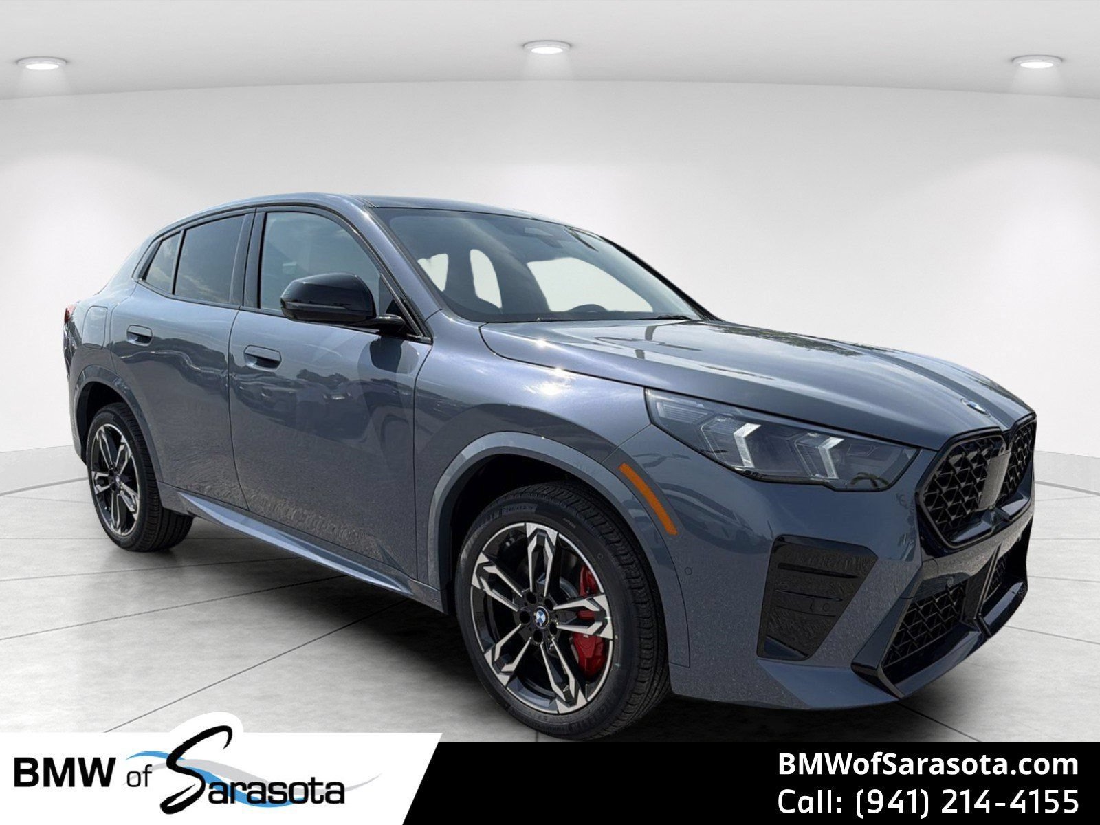 New 2026 BMW X2 xDrive28i w/ Technology Package AWD/4WD image 1
