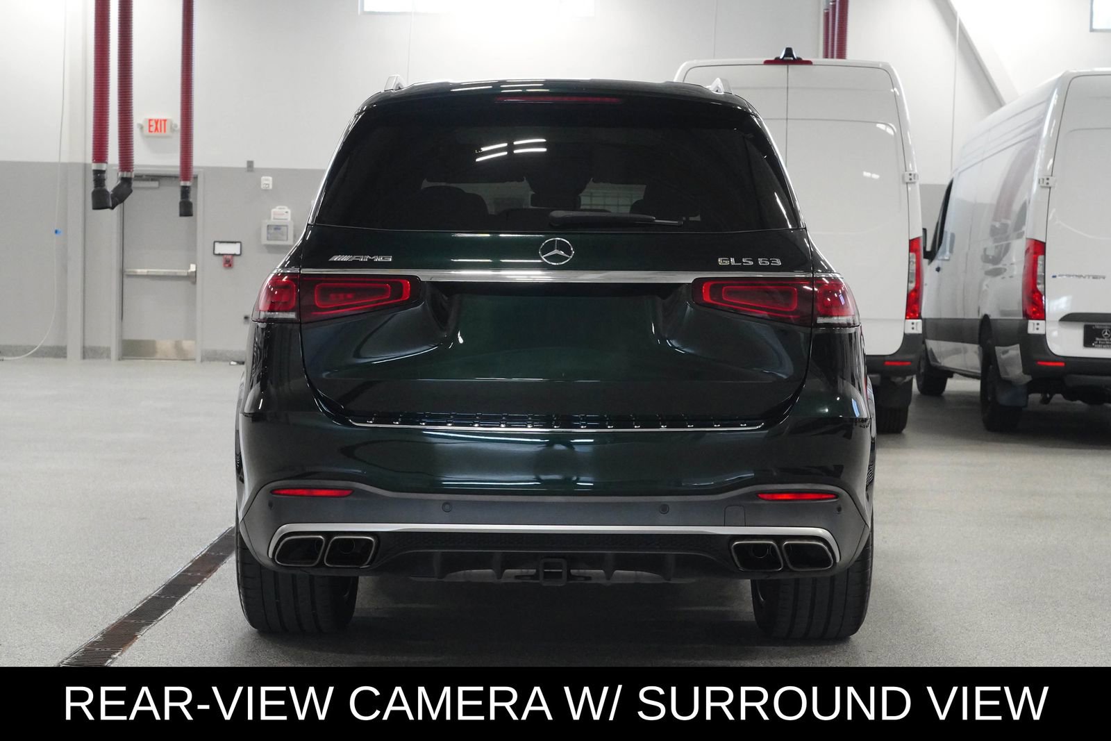 Certified 2021 Mercedes-Benz GLS 63 AMG 4MATIC image 7