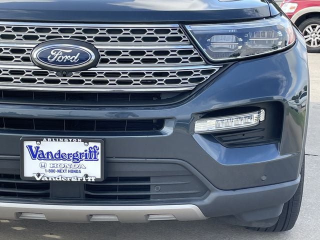 Used 2024 Ford Explorer Limited w/ Limited Technology Package RWD image 8