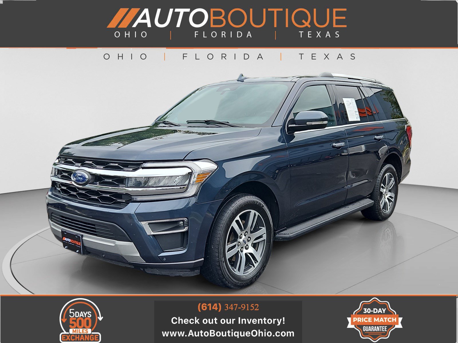 Used 2024 Ford Expedition Limited