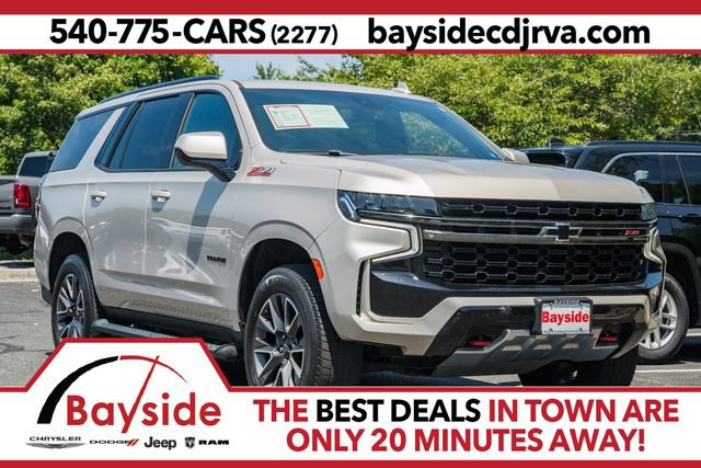 Used 2021 Chevrolet Tahoe Z71 AWD/4WD image 1