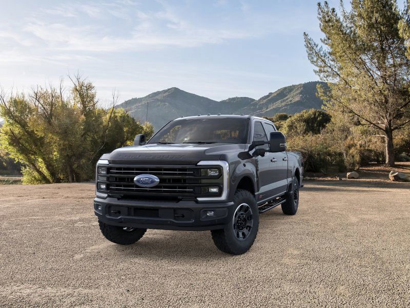 New 2026 Ford F250 Platinum image 2