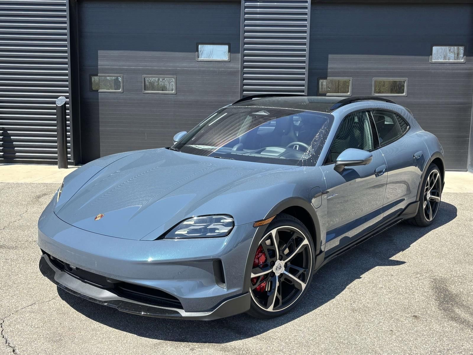 New 2026 Porsche Taycan 4S