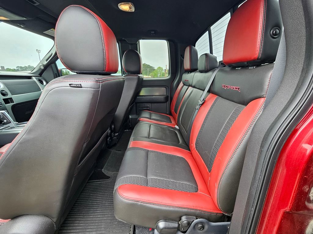 Used 2014 Ford F150 Raptor w/ Equipment Group 801A Luxury image 12
