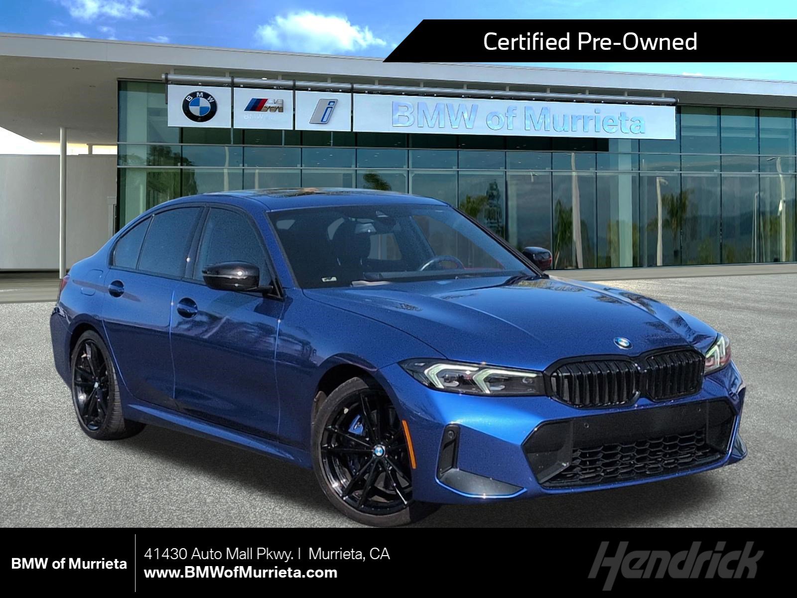 Certified 2023 BMW 330i Sedan w/ M Sport Package RWD video 1