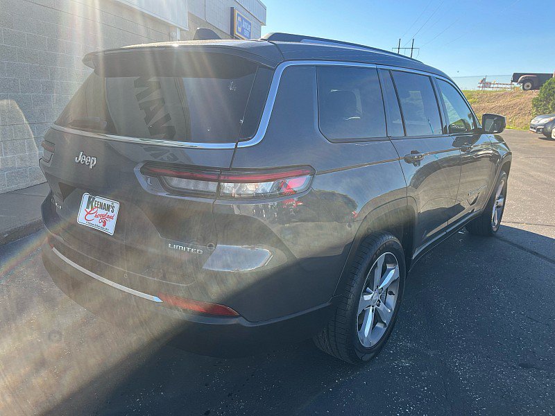 Used 2021 Jeep Grand Cherokee L Limited w/ Trailer Tow Group (B) AWD/4WD image 8