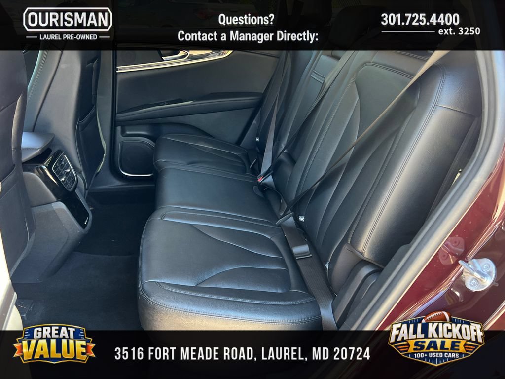 Used 2023 Lincoln Nautilus AWD w/ Premium Package image 19