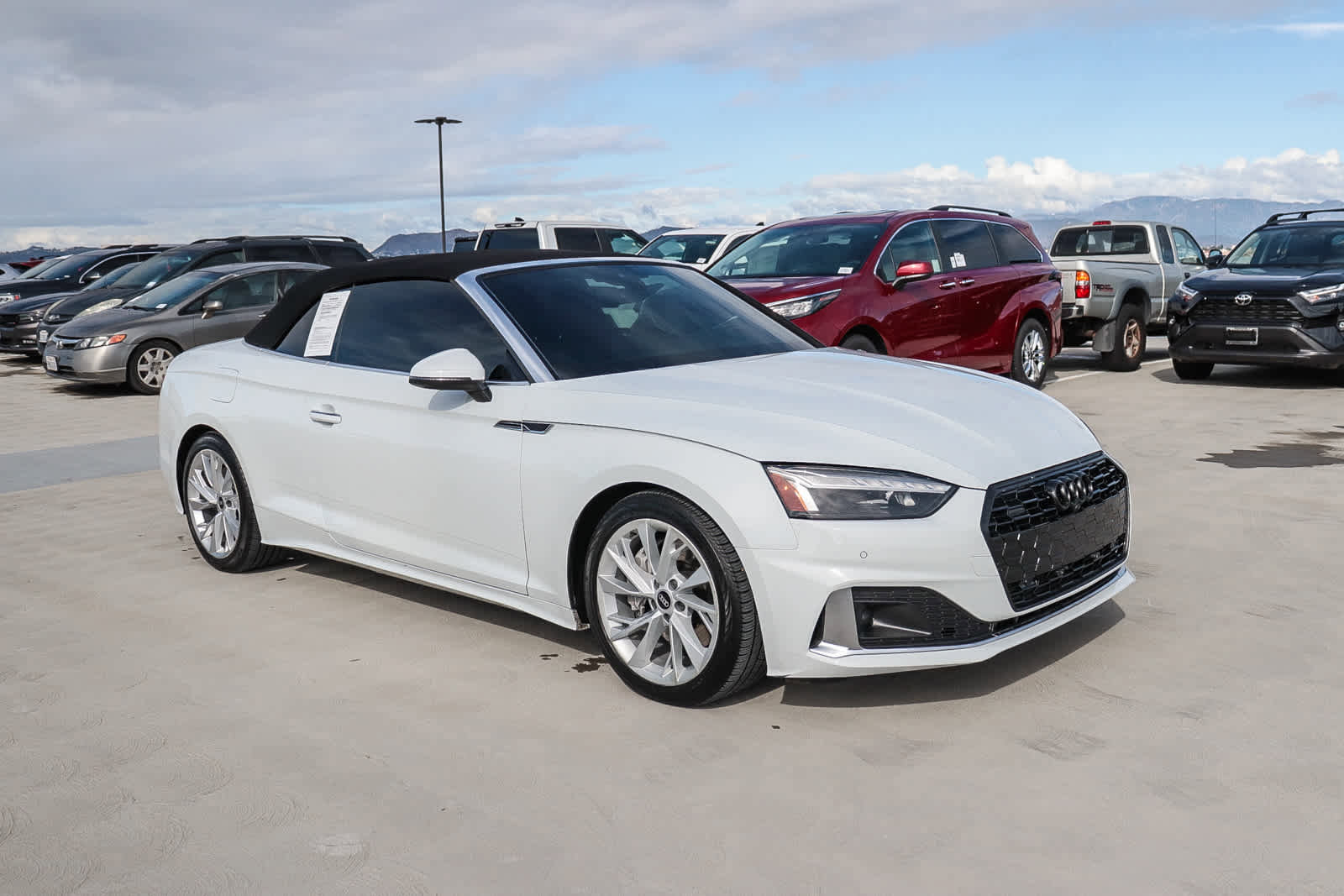 Used 2021 Audi A5 2.0T Premium Plus w/ Premium Plus image 3