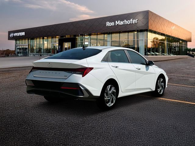 New 2025 Hyundai Elantra Limited image 7