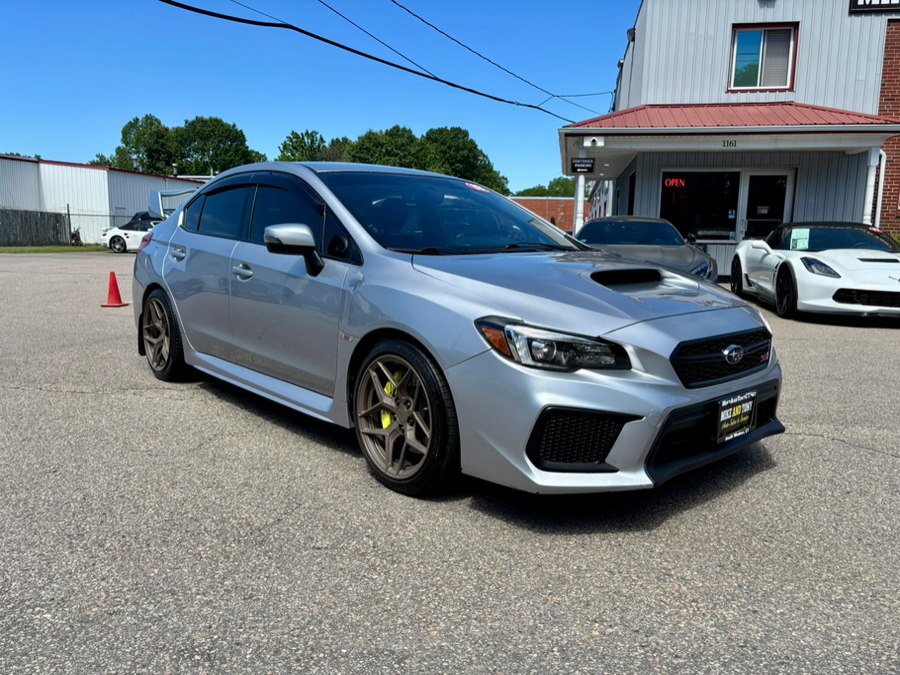 Used 2018 Subaru WRX STI w/ Popular Package #1 AWD/4WD image 3