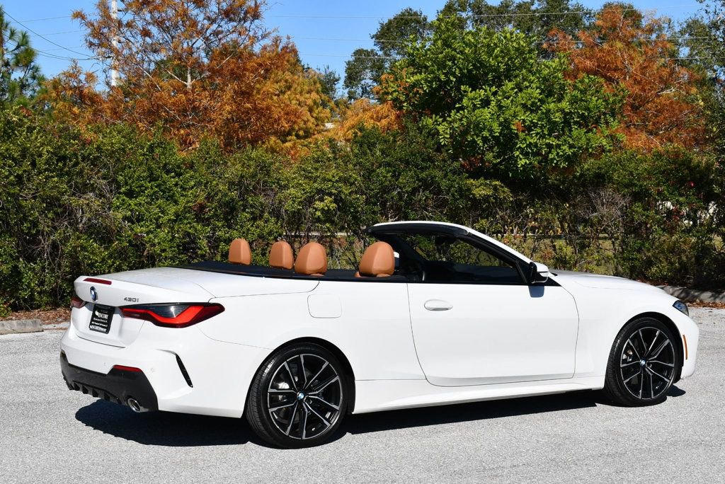 Used 2023 BMW 430i xDrive Convertible w/ M Sport Package image 41
