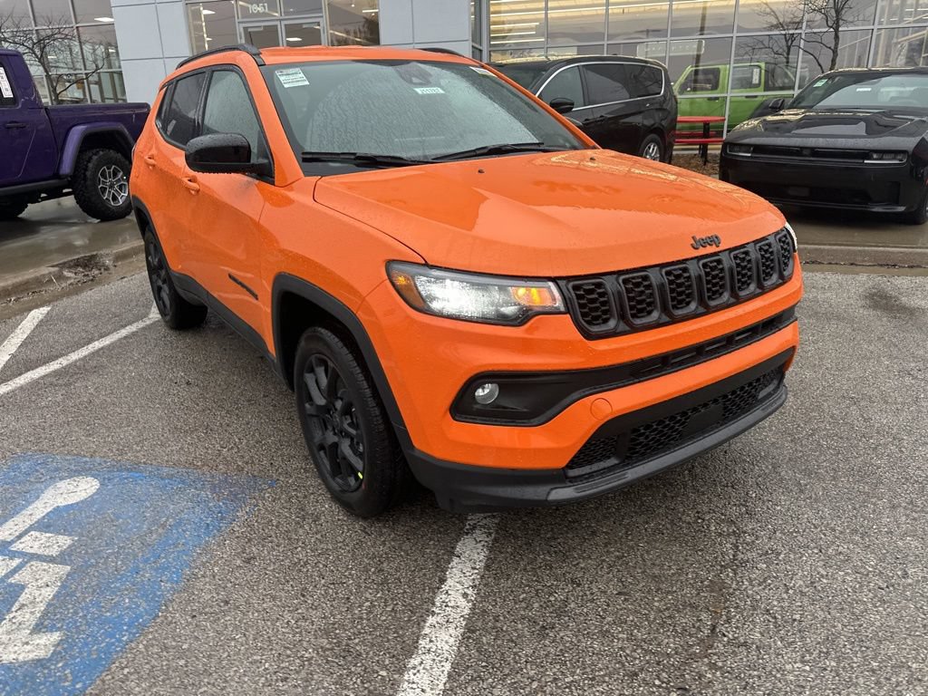 New 2026 Jeep Compass Latitude AWD/4WD image 7
