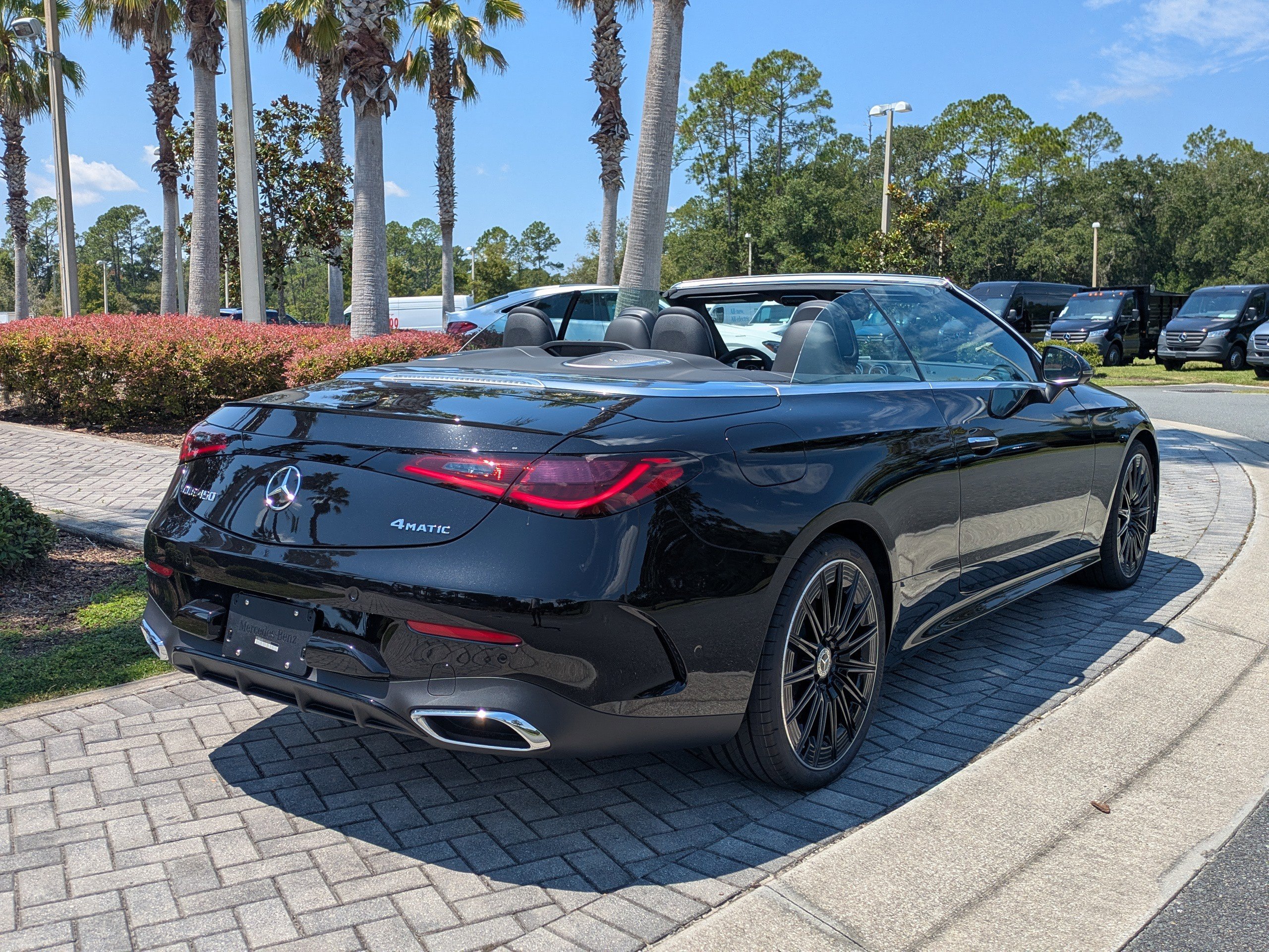 New 2026 Mercedes-Benz CLE 450 4MATIC Cabriolet image 13