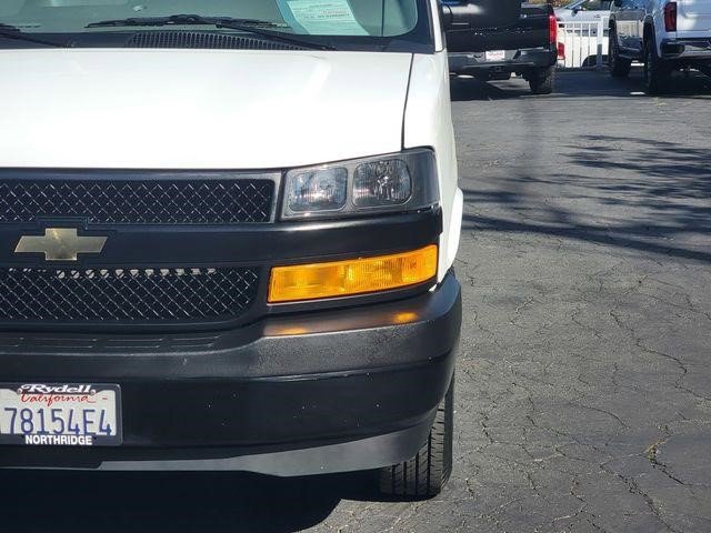 Certified 2025 Chevrolet Express 2500 Work Van 3D Extended Cargo Van w/ Driver Convenience Package image 3