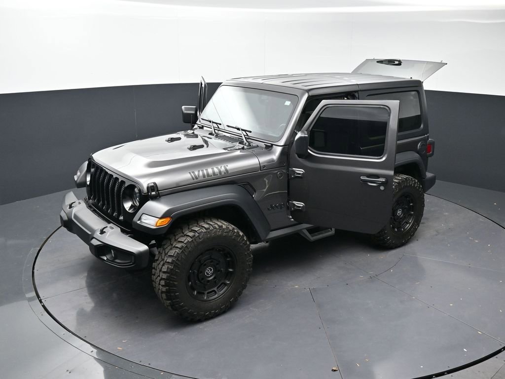 Used 2023 Jeep Wrangler Willys image 39