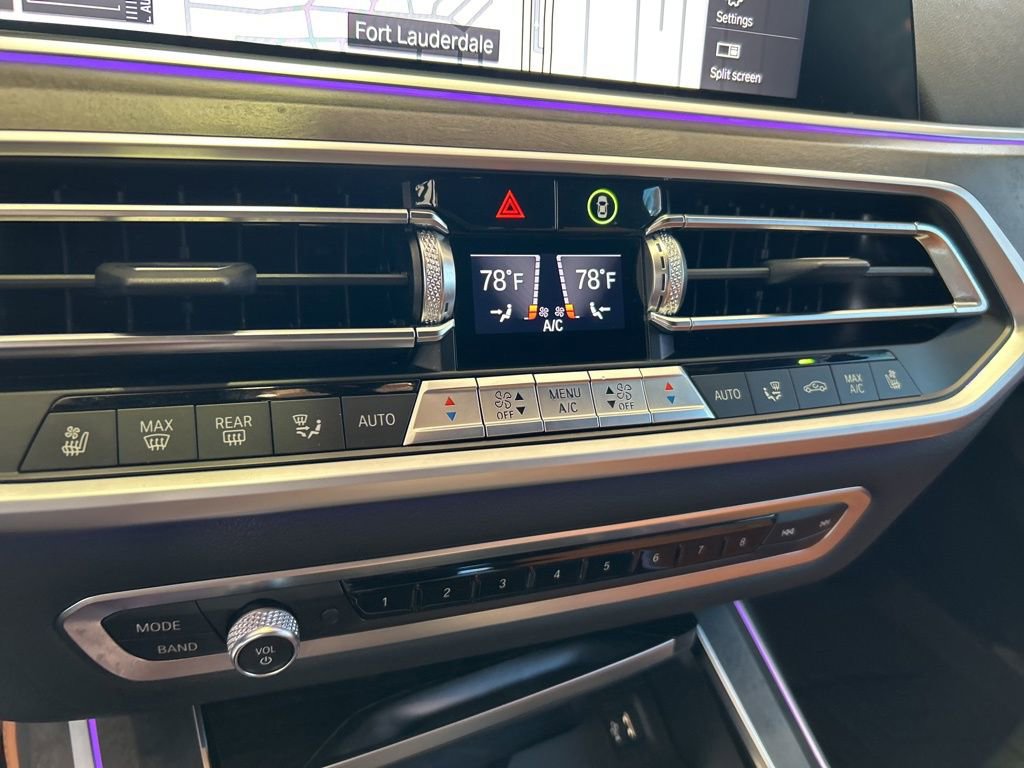 Used 2022 BMW X7 xDrive40i w/ M Sport Package image 64