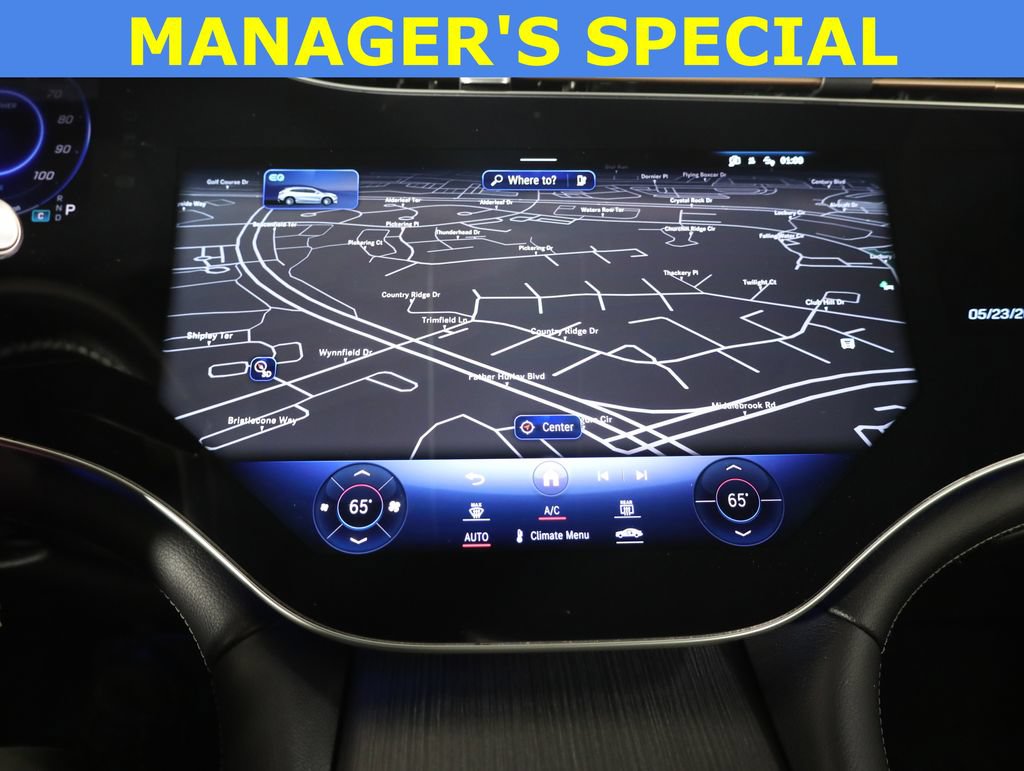 Used 2023 Mercedes-Benz EQS 580 4MATIC SUV image 20