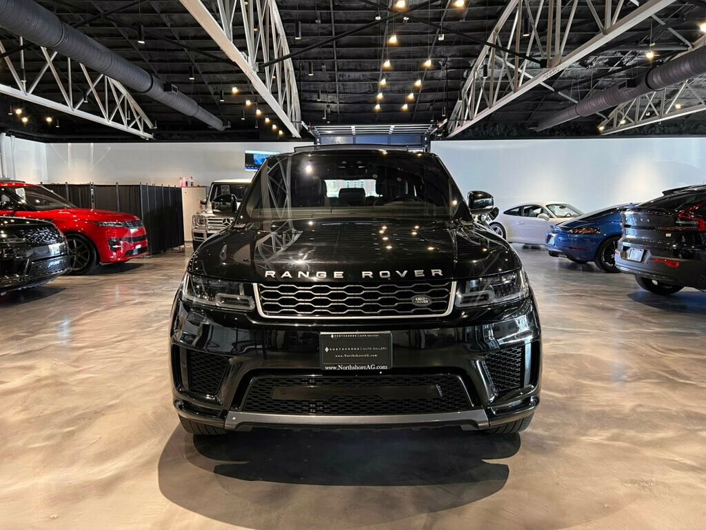 Used 2020 Land Rover Range Rover Sport HSE image 8