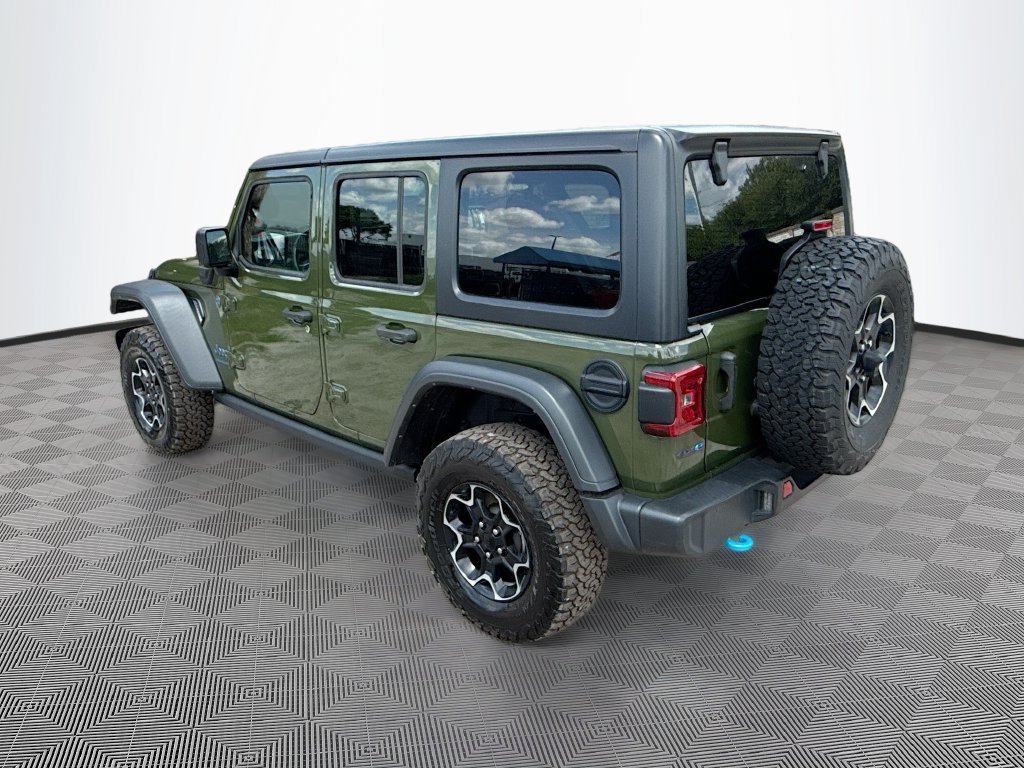 Certified 2023 Jeep Wrangler Unlimited Rubicon 4xe w/ Cold Weather Group AWD/4WD image 8