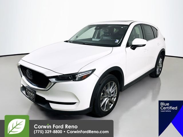 Used 2021 MAZDA CX-5 Grand Touring AWD/4WD image 3