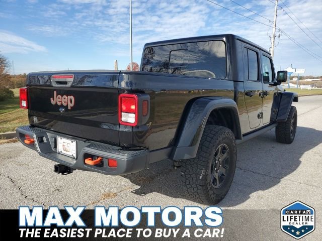 Used 2023 Jeep Gladiator Mojave w/ Trailer Tow Package image 3