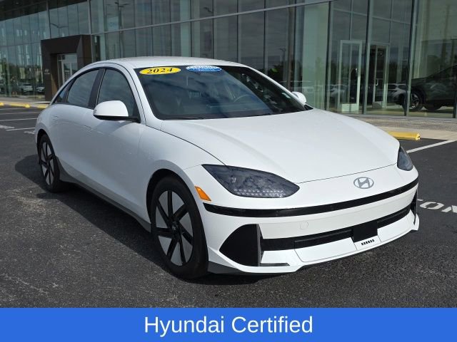 Certified 2024 Hyundai Ioniq 6 SE image 1