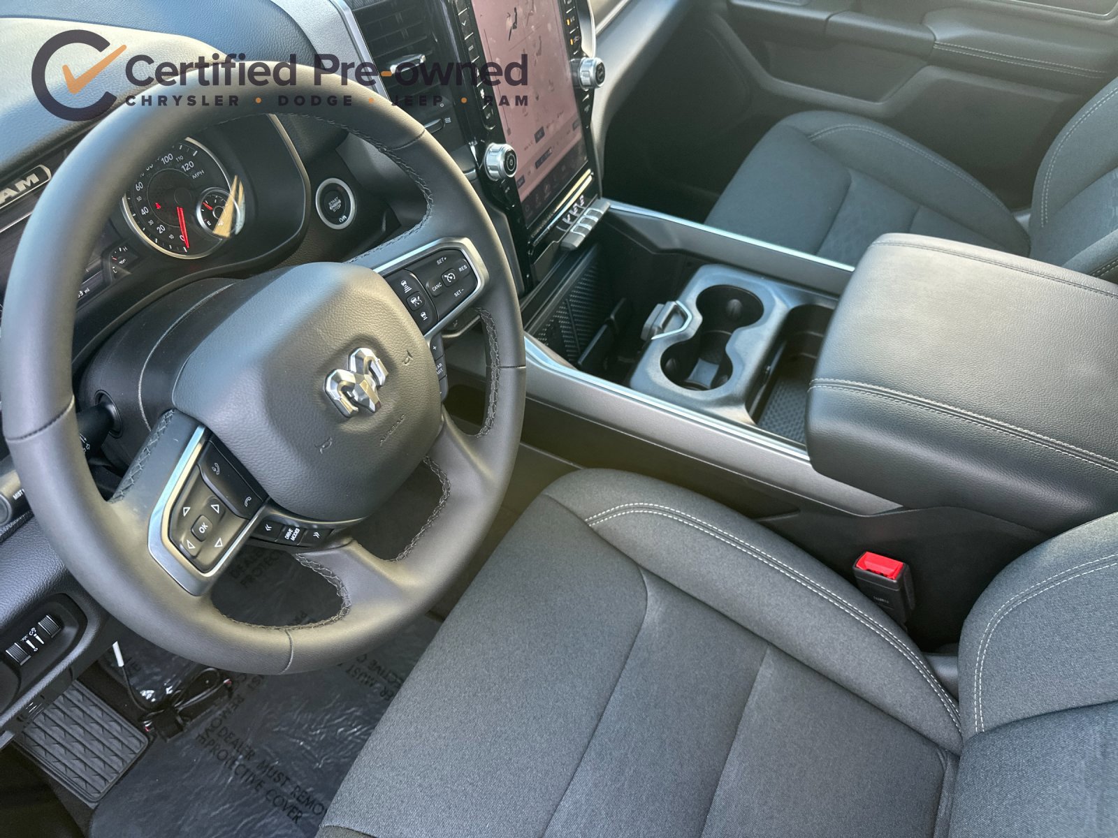 Used 2026 RAM 1500 Big Horn AWD/4WD image 11