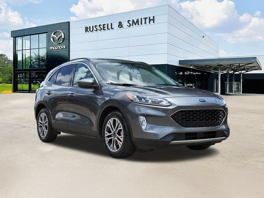 Used 2022 Ford Escape SEL FWD video 1