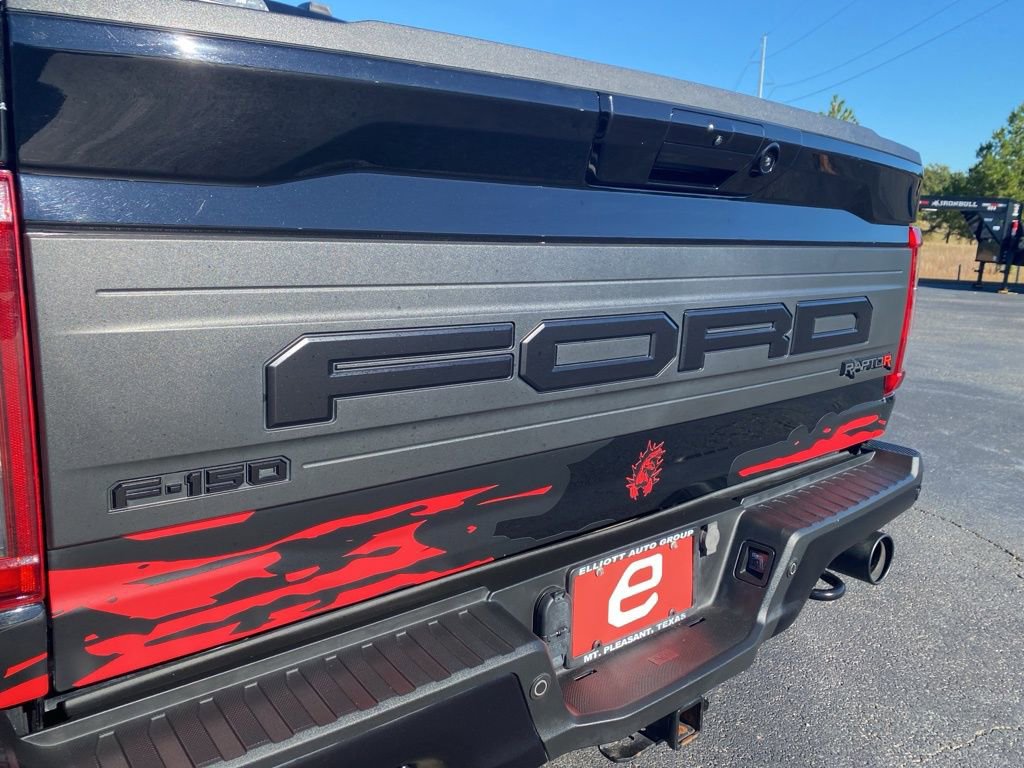 Used 2023 Ford F150 Raptor w/ Equipment Group 802A Raptor R image 52