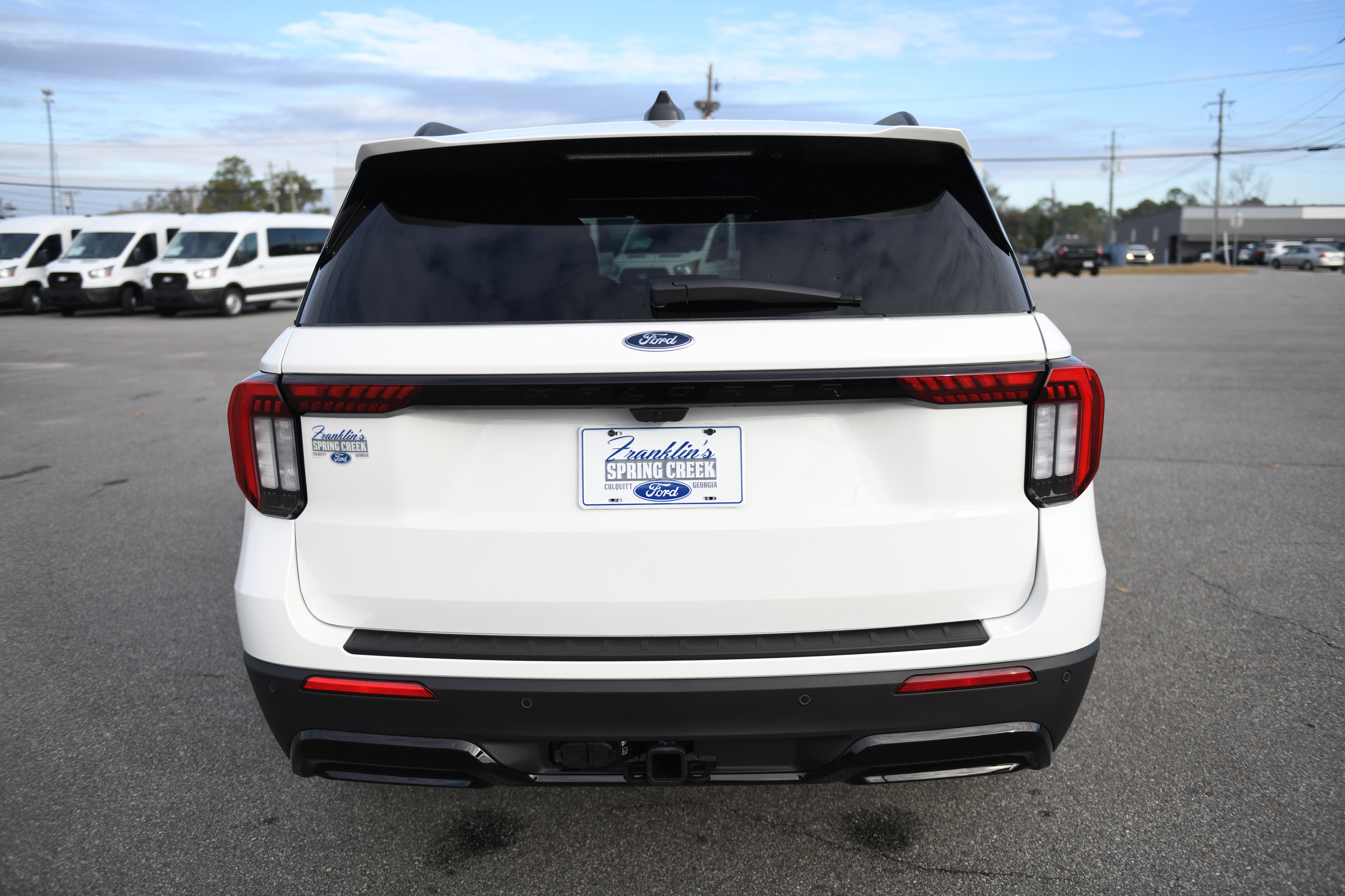 New 2026 Ford Explorer ST-Line w/ ST-Line Street Pack image 9