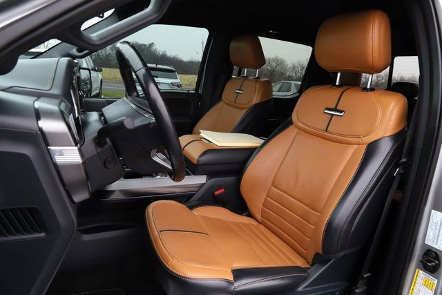 Used 2021 Ford F150 Platinum w/ Trailer Tow Package RWD image 18