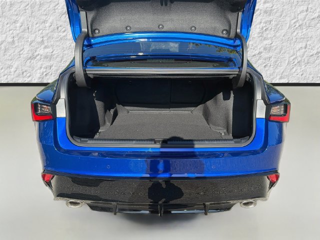 Used 2024 Lexus IS 350 F Sport w/ Memory Package RWD image 12