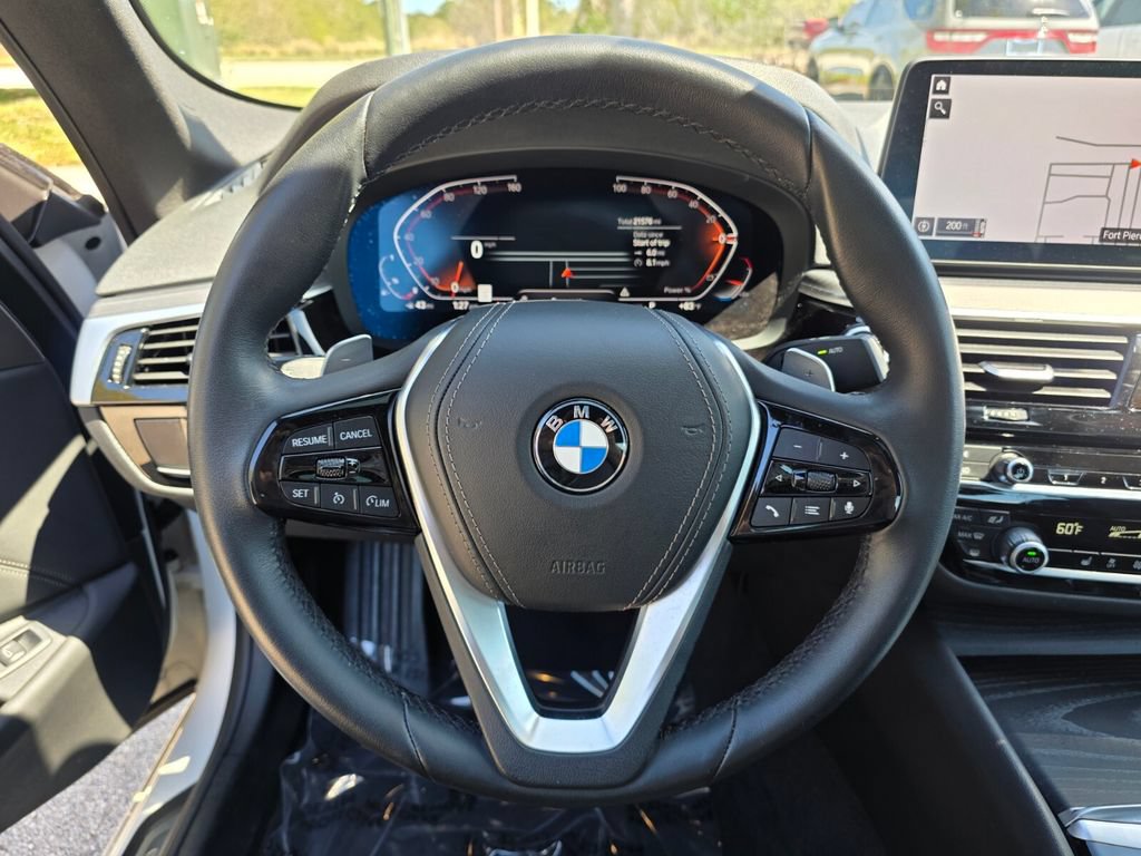 Used 2023 BMW 540i xDrive w/ Convenience Package AWD/4WD image 26