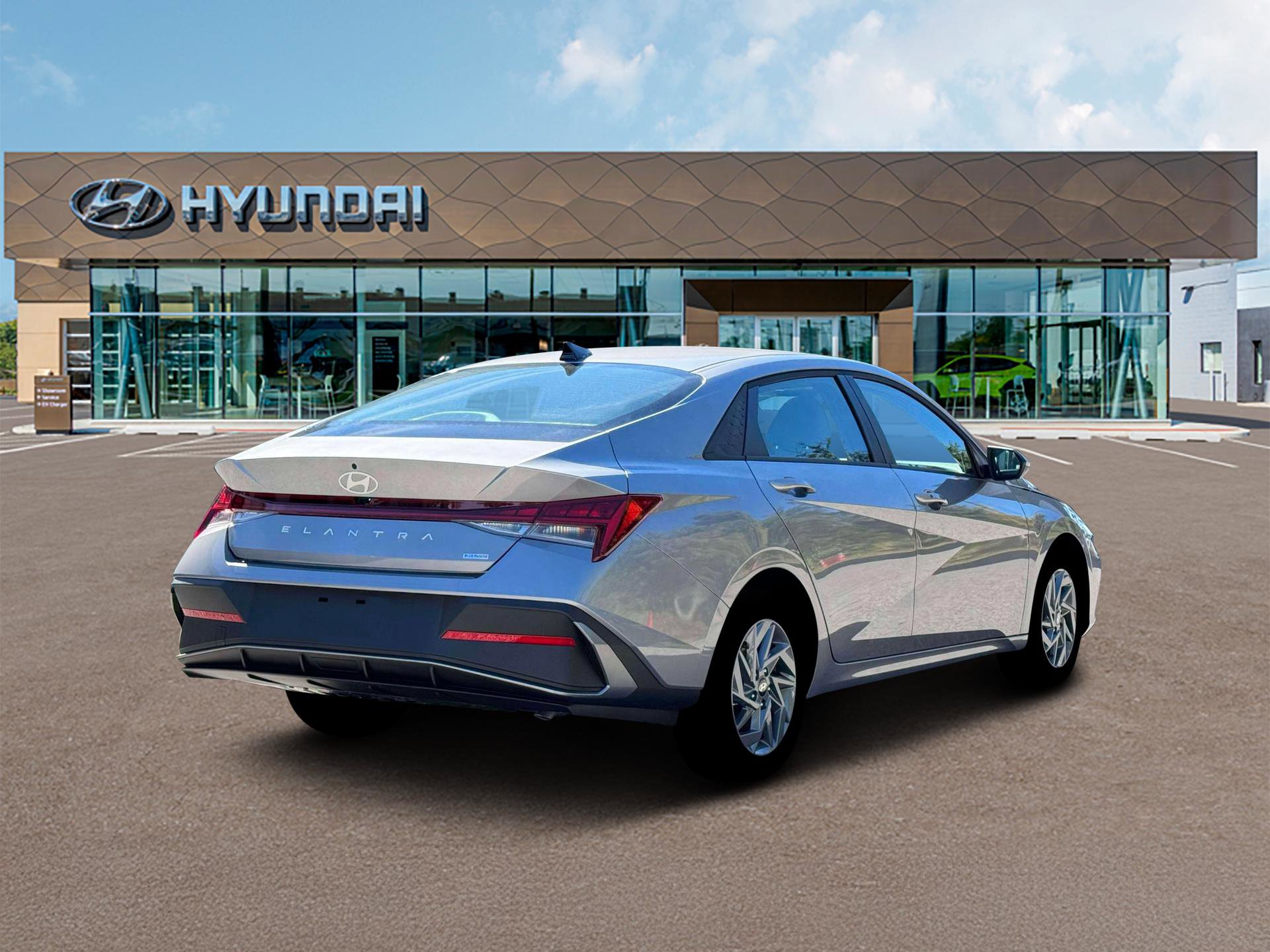 New 2026 Hyundai Elantra Blue w/ Cargo Package image 7