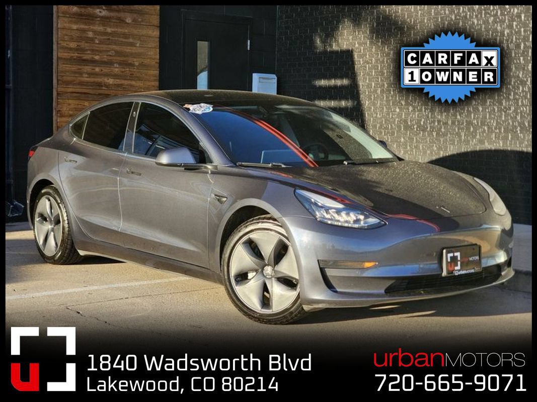 Used 2020 Tesla Model 3 Standard Range Plus RWD image 1