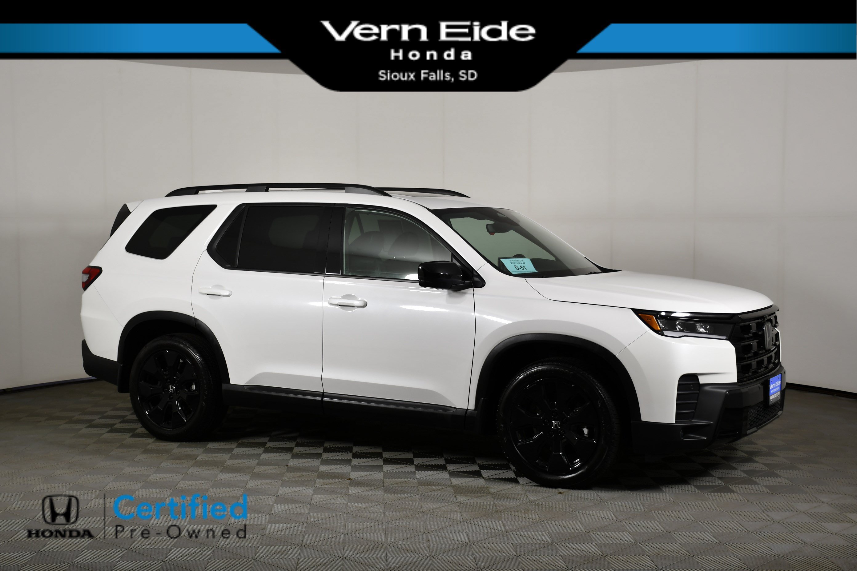 Certified 2026 Honda Pilot Black Edition
