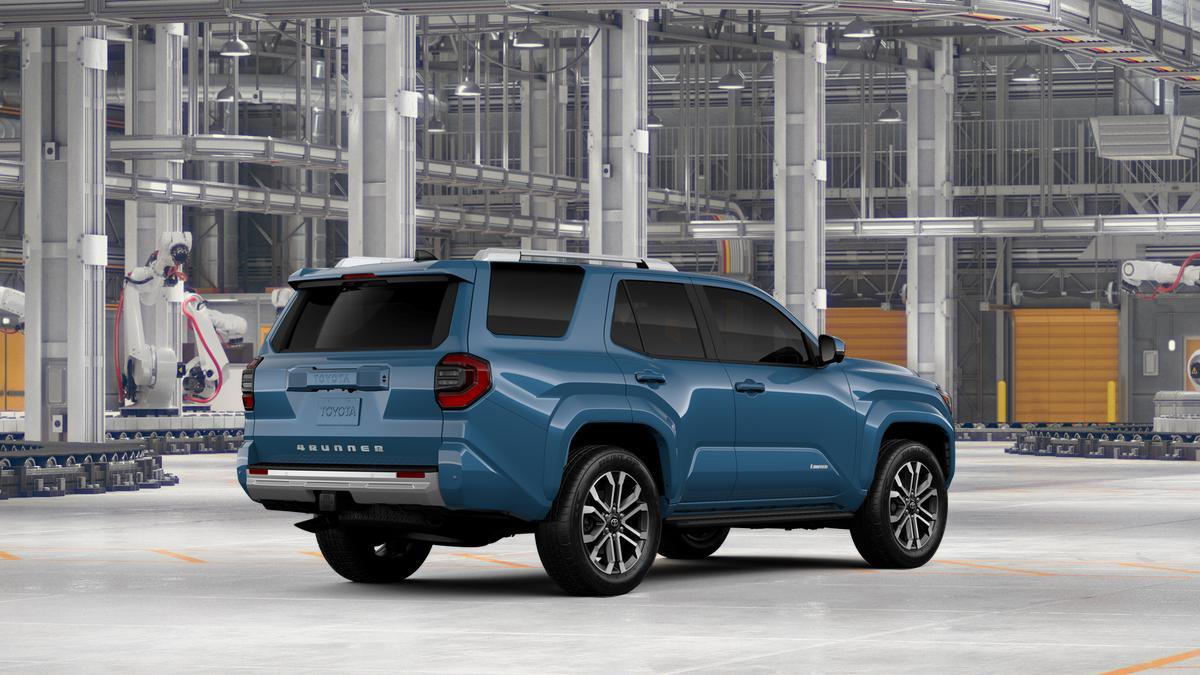 New 2026 Toyota 4Runner Limited AWD/4WD image 10