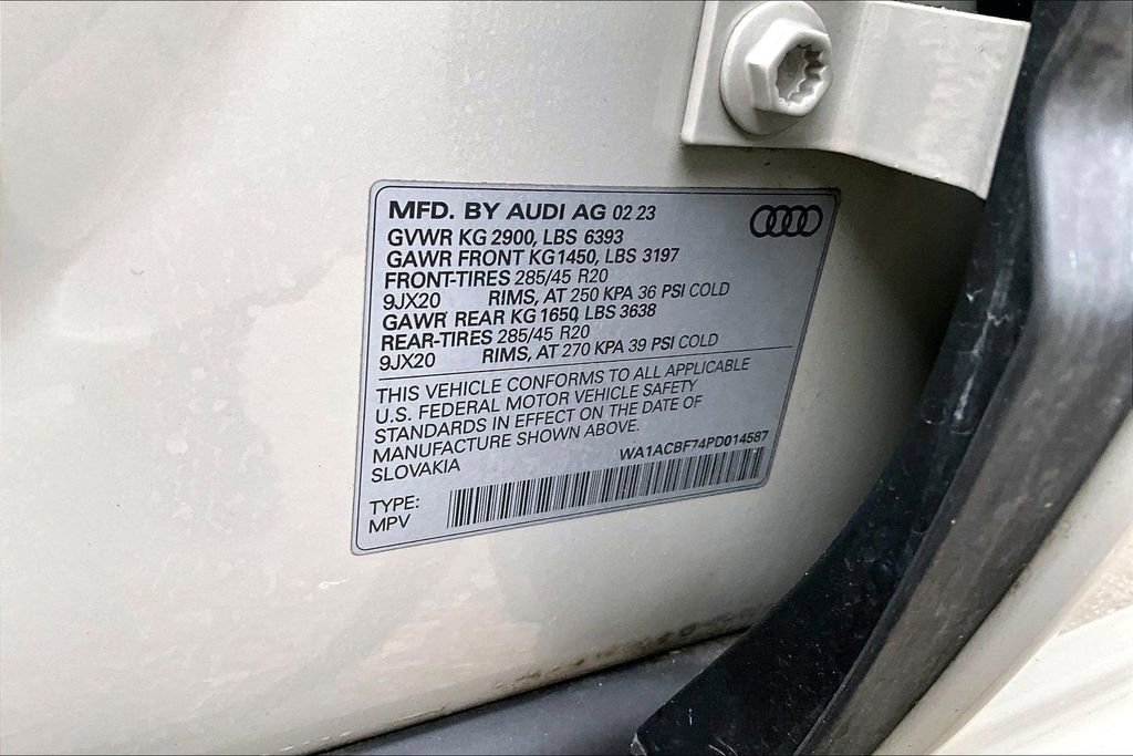 Used 2023 Audi Q7 2.0T Premium w/ Convenience Package image 19